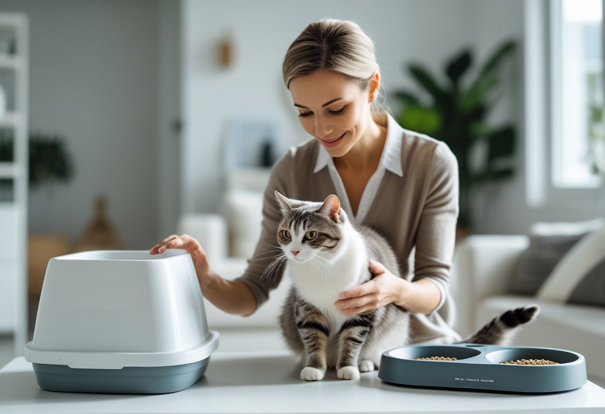 Saadan vaelger du det bedste kattetoilet til din kat og den rigtige foderskaal